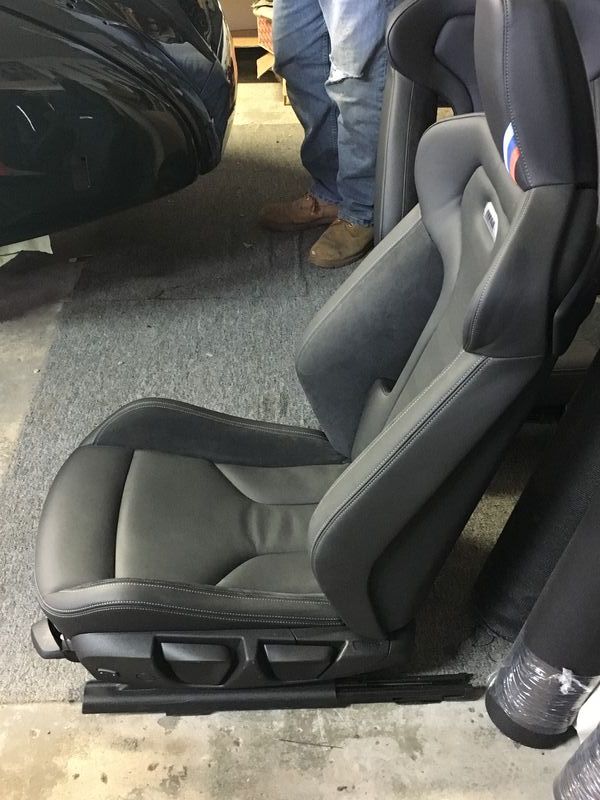 Fs brand new 2017 m4 gts seats Pelican Parts Forums