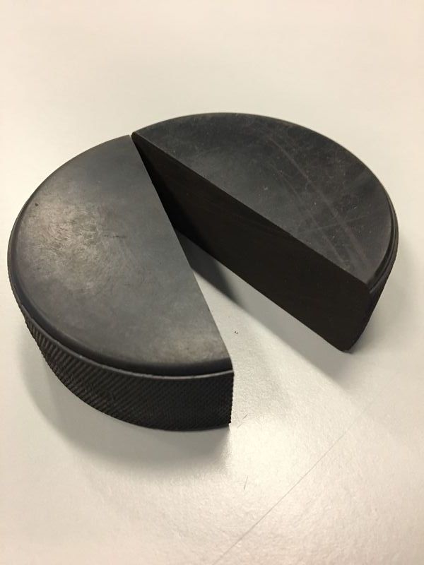 Jack stand hockey pucks? Pelican Parts Forums
