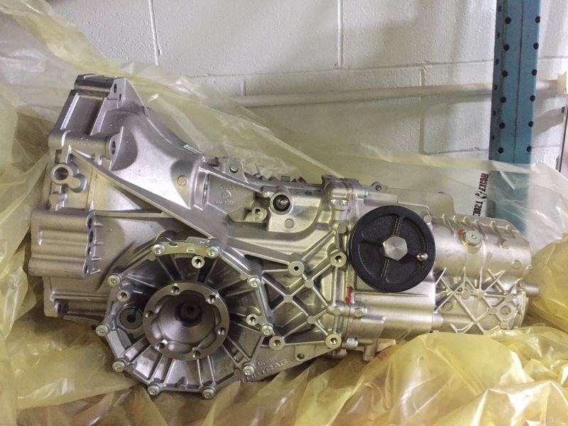 Porsche Cayman Boxster S 6 Speed Transaxle 98730001025 G872110032033