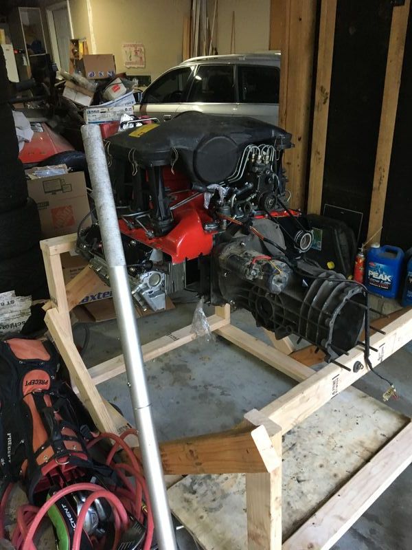 Wanted to build engine test stand Pelican Parts Forums