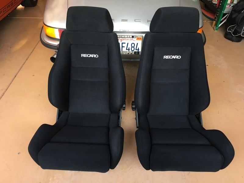 FS Recaro LX/LS Seats A really nice pair Pelican Parts Forums