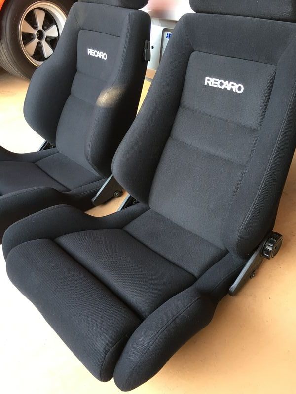 FS Recaro LX/LS Seats A really nice pair Pelican Parts Forums