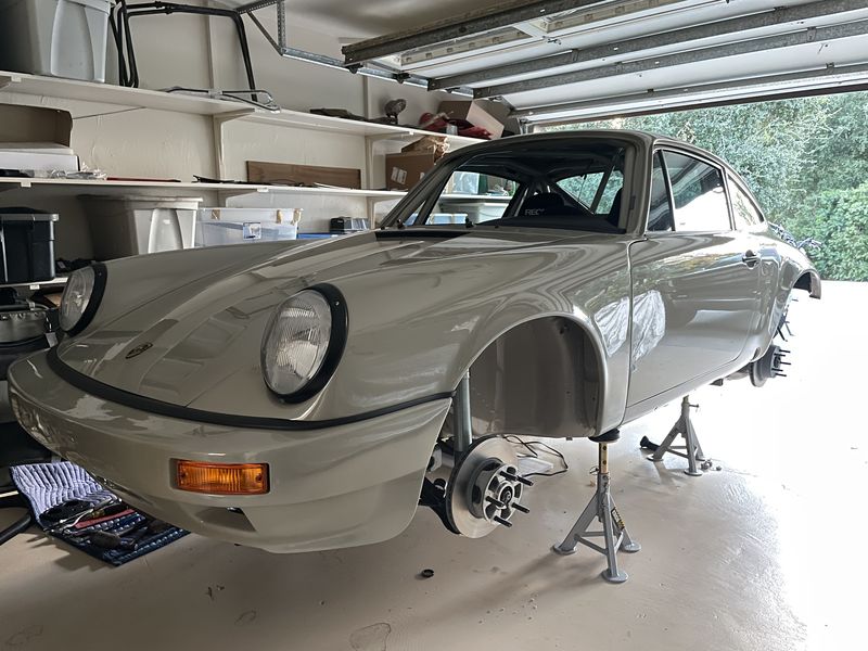 tuthill 911 suspension setup?? Pelican Parts Forums