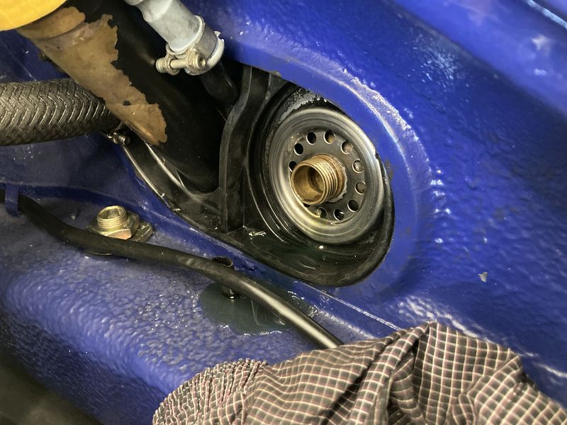 No oil pressure after rebuild 1973 2.4t Pelican Parts Forums