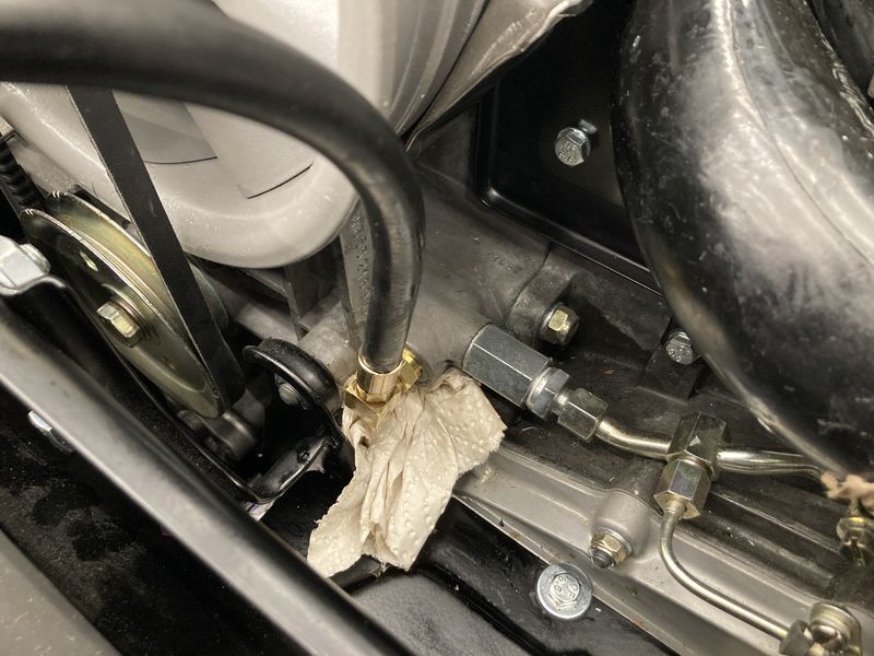 No oil pressure after rebuild 1973 2.4t Pelican Parts Forums