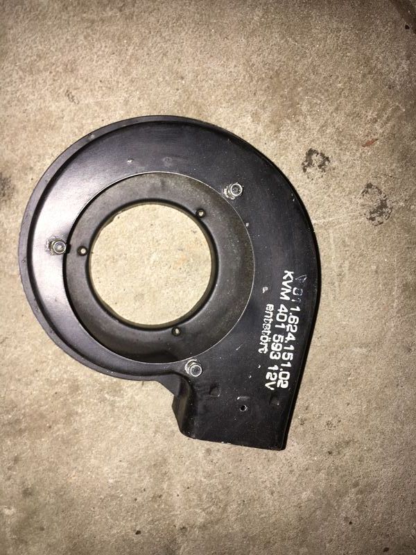 Heater Blower Motor Cover 91162415102 Pelican Parts Forums