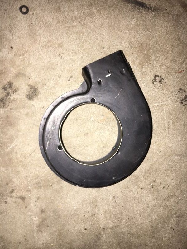 Heater Blower Motor Cover 91162415102 Pelican Parts Forums