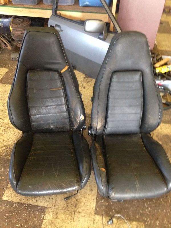 EArly 80s sport seats Pelican Parts Forums