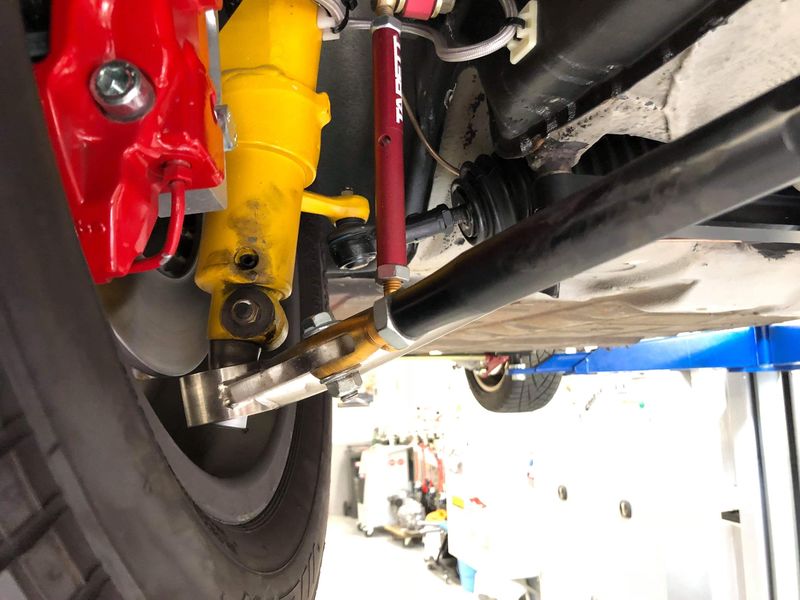 HELP! Tarett Engineering 935 Front Suspension Kit and wheel rub Pelican Parts Forums