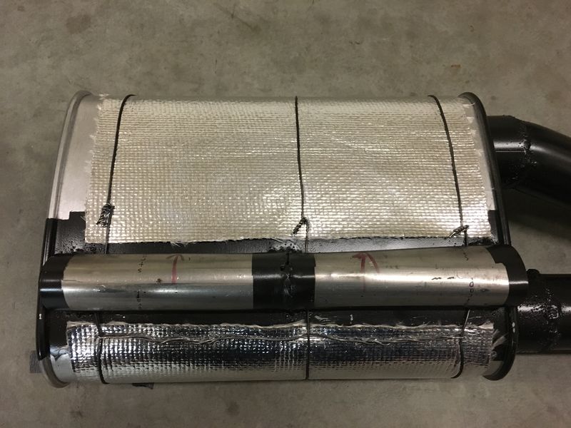 Dynomax 17676 Muffler Install Pelican Parts Forums