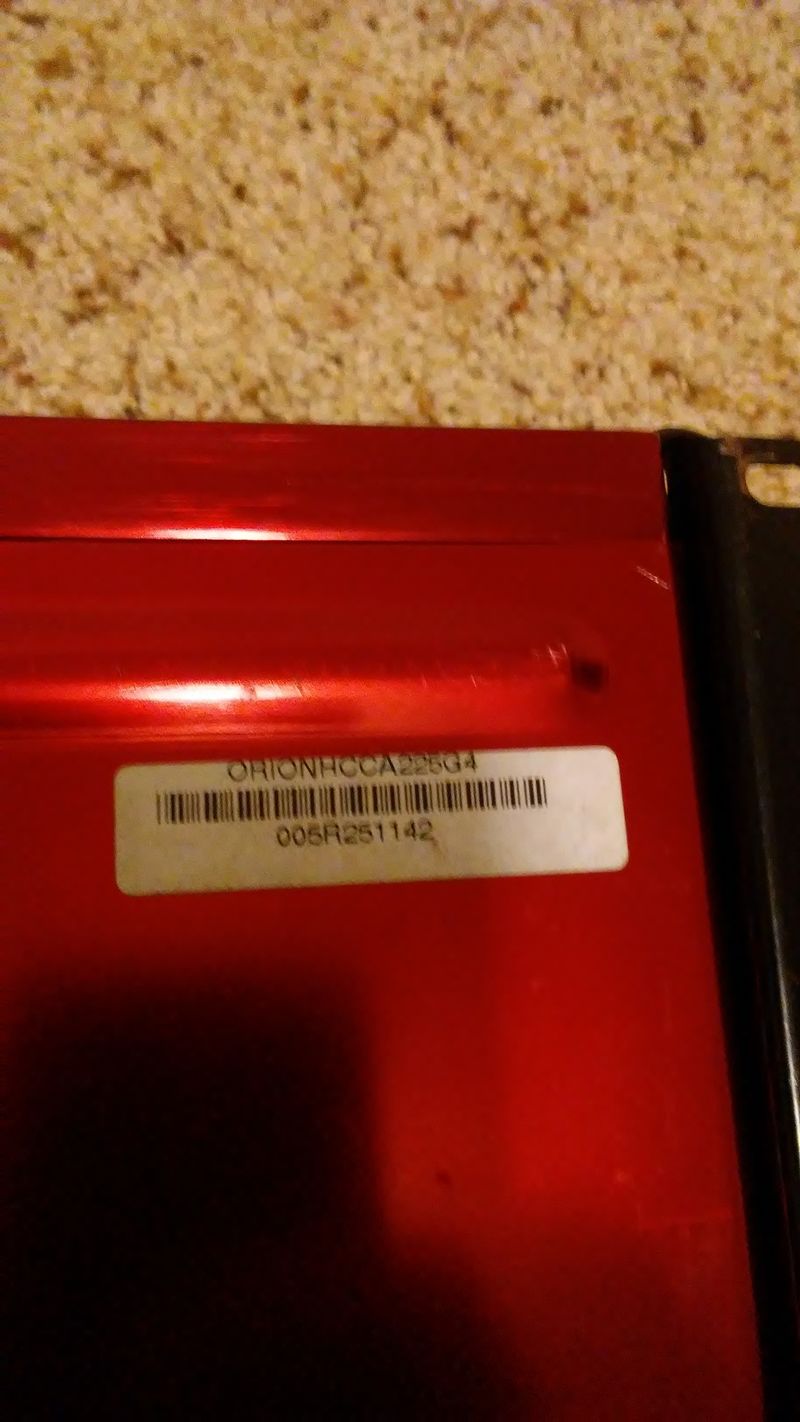 Rare Orion Amps for sale Pelican Parts Forums