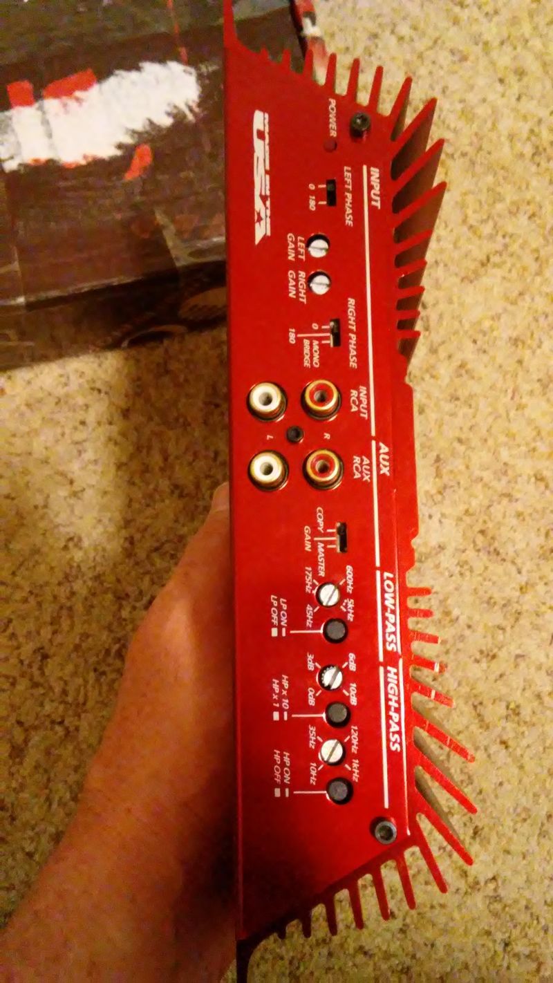 Rare Orion Amps for sale Pelican Parts Forums