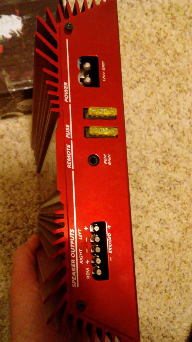 Rare Orion Amps for sale Pelican Parts Forums