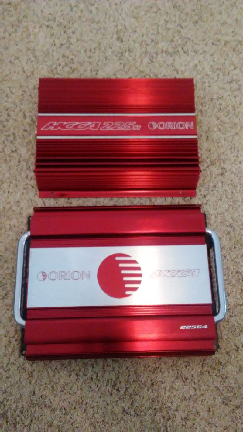 Rare Orion Amps for sale Pelican Parts Forums