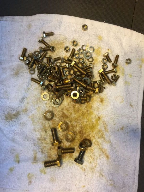 DIY Yellow Cadmium Plating works amazing! Pelican Parts Forums