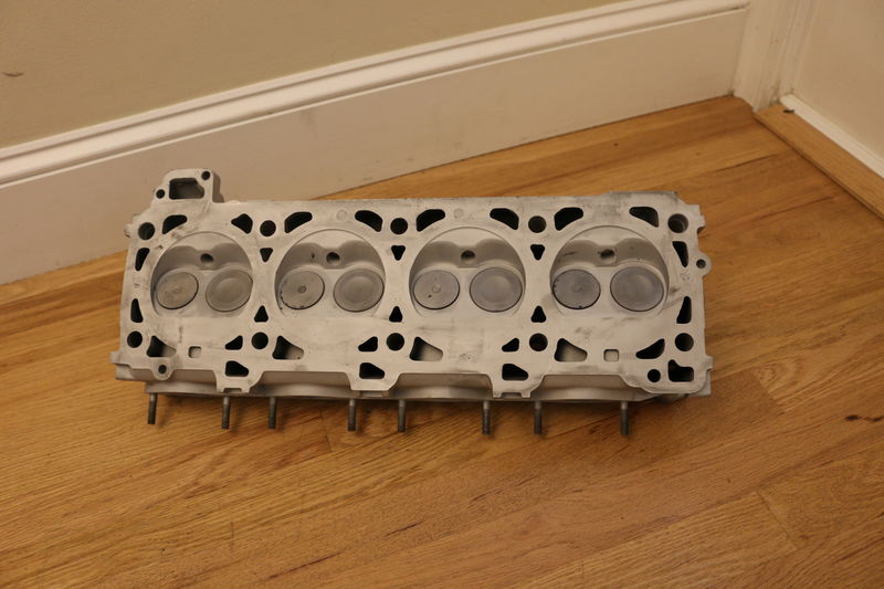 Clean and rebuilt Porsche 944 cylinder heads Pelican Parts Forums
