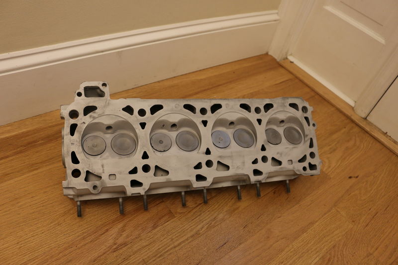Clean and rebuilt Porsche 944 cylinder heads Pelican Parts Forums