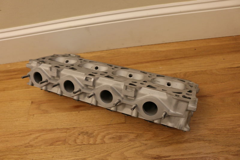 Clean and rebuilt Porsche 944 cylinder heads Pelican Parts Forums