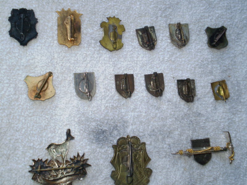 Vintage German hat pins ( 15 ) Pelican Parts Forums