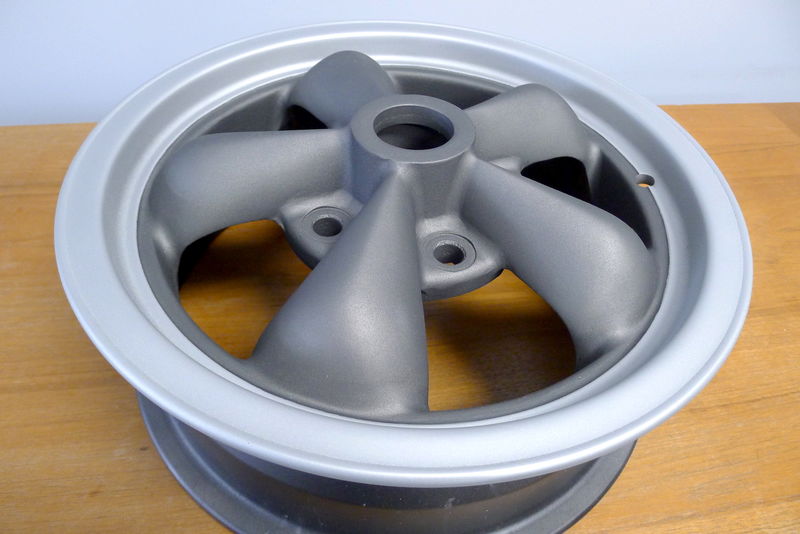 Untreated sandblasted aluminum wheels Page 2 Pelican Parts Forums