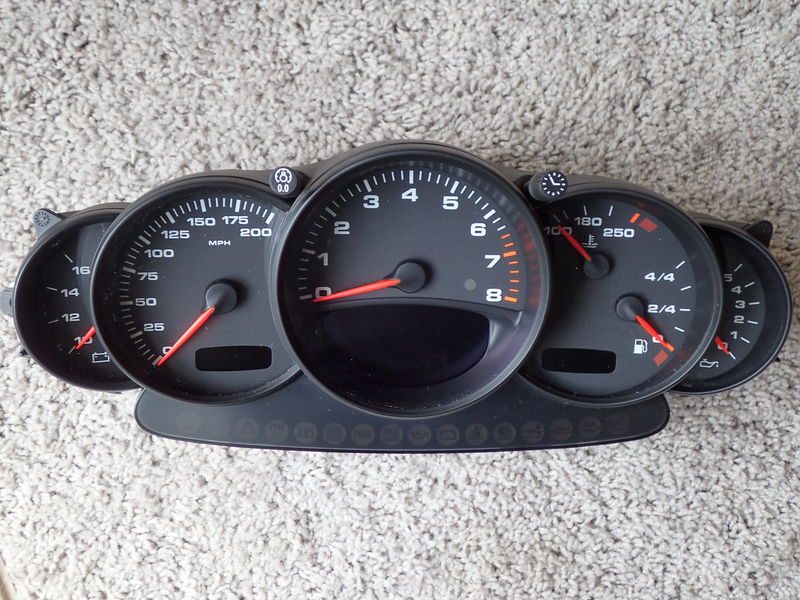 996 TT Instrument cluster Pelican Parts Forums