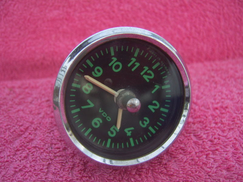 FS Porsche 356 Clock Pelican Parts Forums