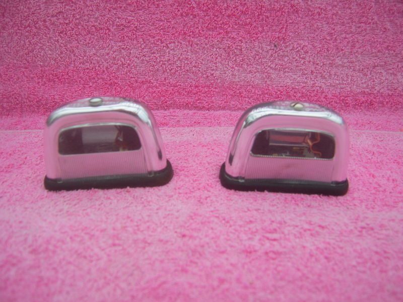 FS Original Hella License Plate lights Pelican Parts Forums