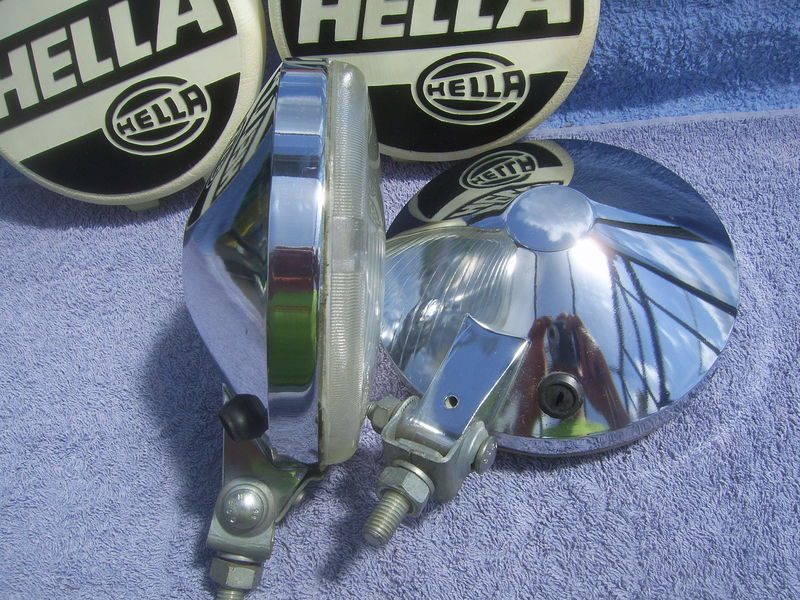 FS Hella Clear Driving Lights + Covers Pelican Parts Forums