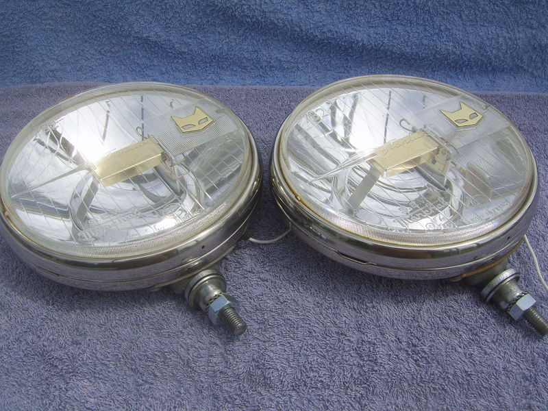 FS SEV Marchal 782 Starlux Iode Clear Driving Lights Pelican Parts