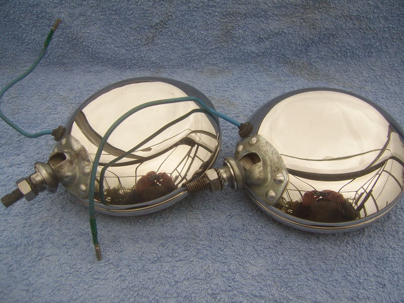 FS Marchal 819 Yellow Driving Lights Pelican Parts Forums