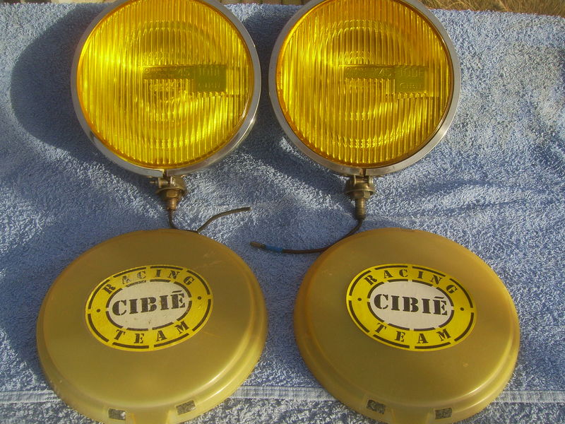 FS Cibie 45 Yellow Fog Lights + Covers Pelican Parts Forums
