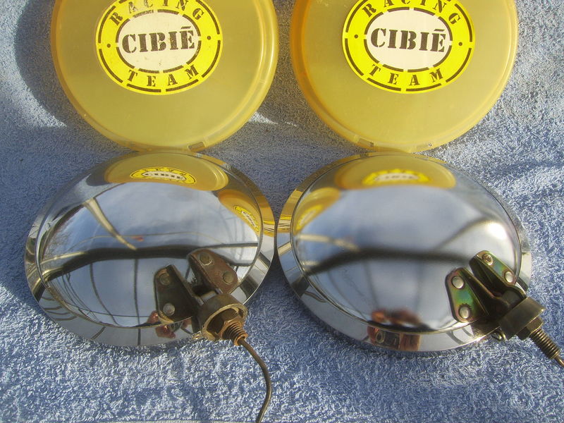 FS Cibie 45 Yellow Fog Lights + Covers Pelican Parts Forums