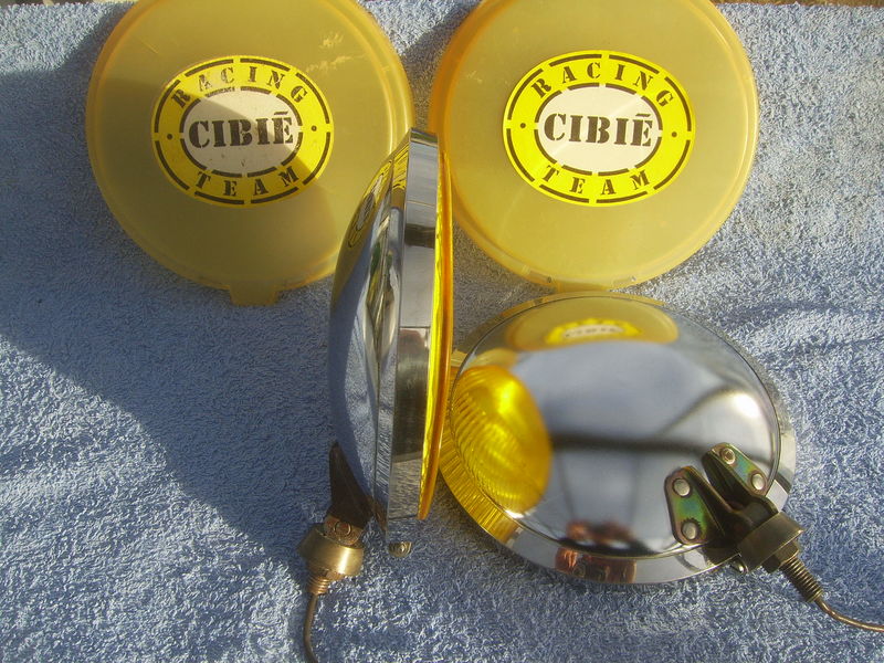FS Cibie 45 Yellow Fog Lights + Covers Pelican Parts Forums