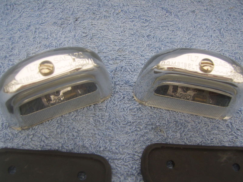 FS NOS RS, RSR Hella License Plate Lights Pelican Parts Forums