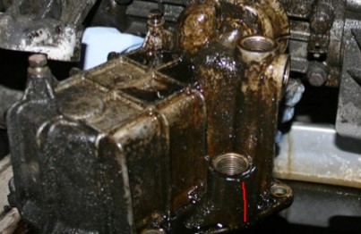 Massive oil leak near OPRV - Pelican Parts Forums