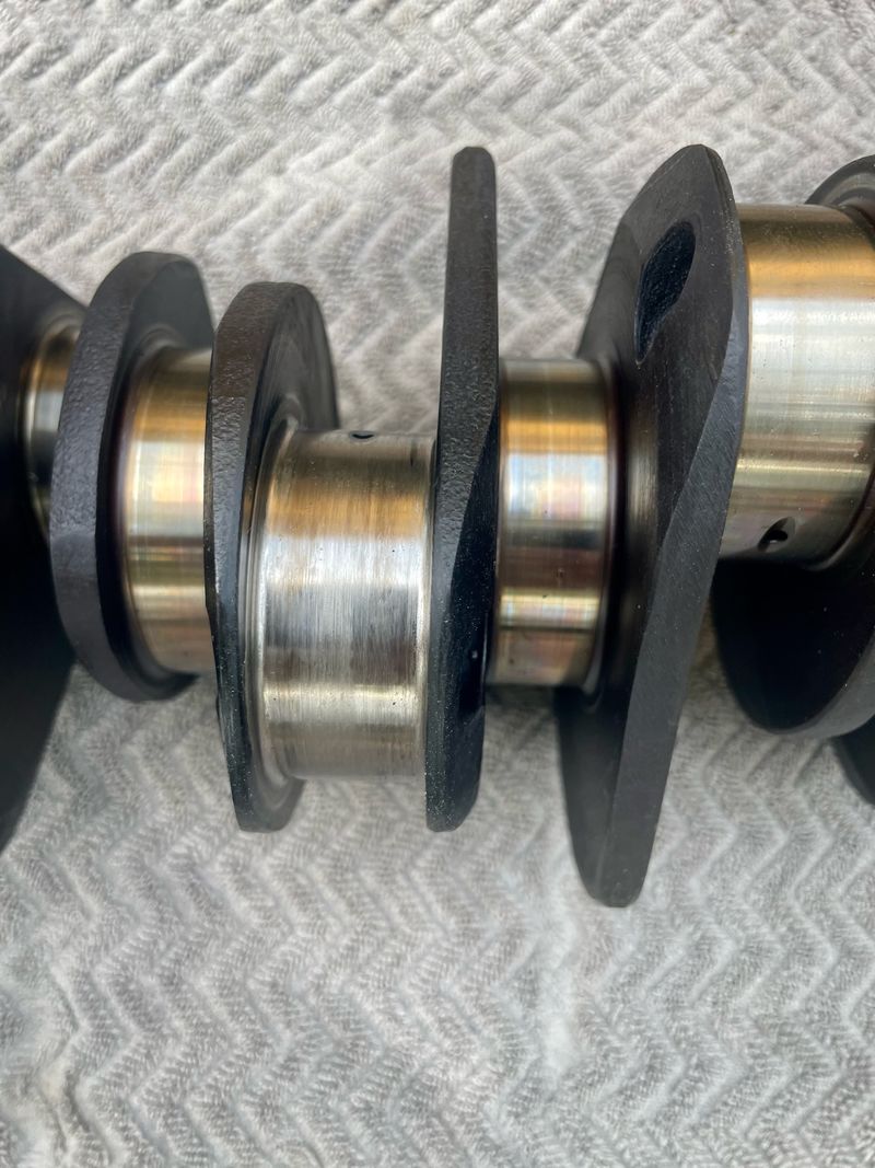FS 911sc 3.0 crankshaft / spun bearing Pelican Parts Forums