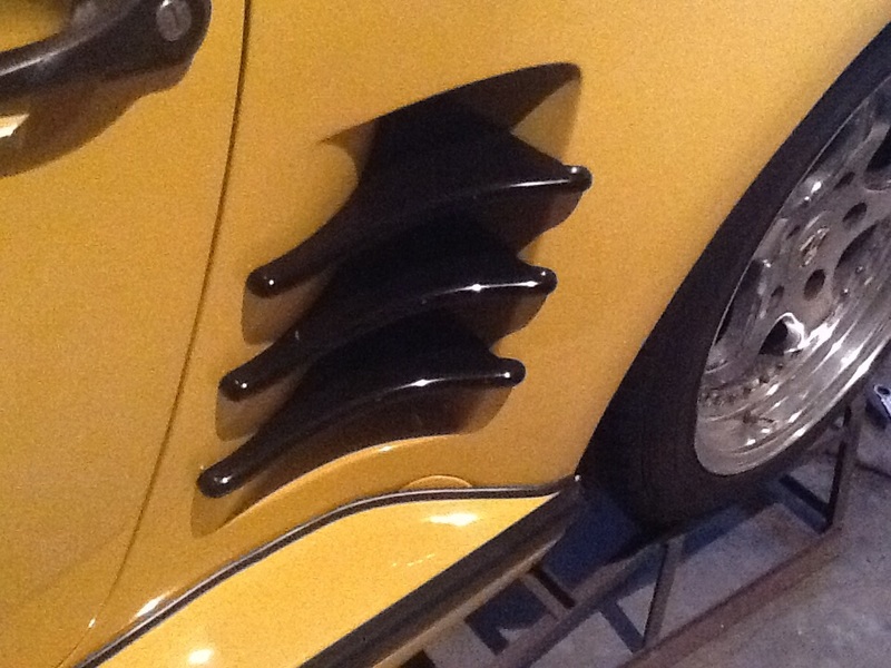 Rear fender flares,ducts,vents. Pelican Parts Forums