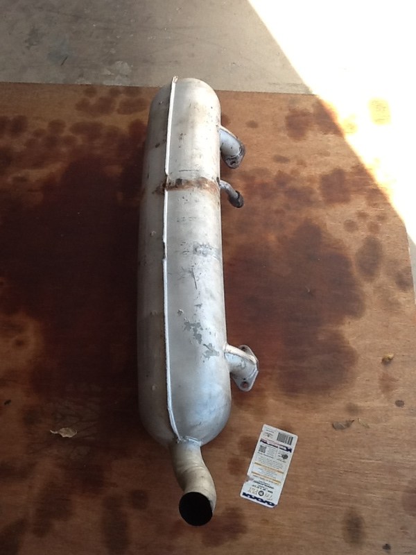 Early 911 Muffler Pelican Parts Forums