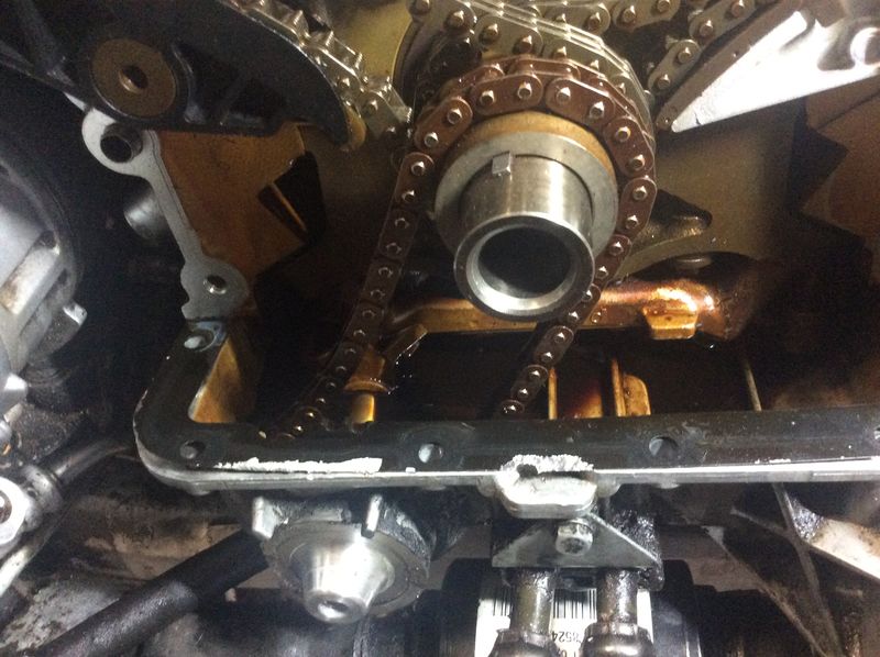 2002 745i n62 oil pump chain tensioning Pelican Parts Forums