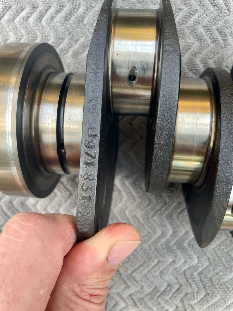 FS 911sc 3.0 crankshaft / spun bearing Pelican Parts Forums