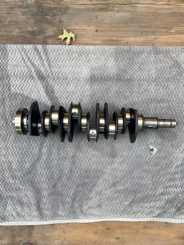 FS 911sc 3.0 crankshaft / spun bearing Pelican Parts Forums