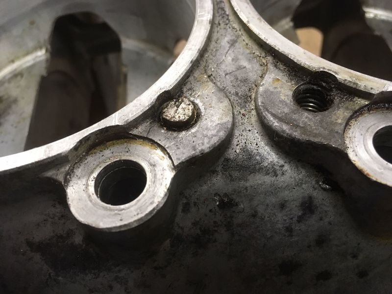 flush broken head stud removal the EZ way Pelican Parts Forums