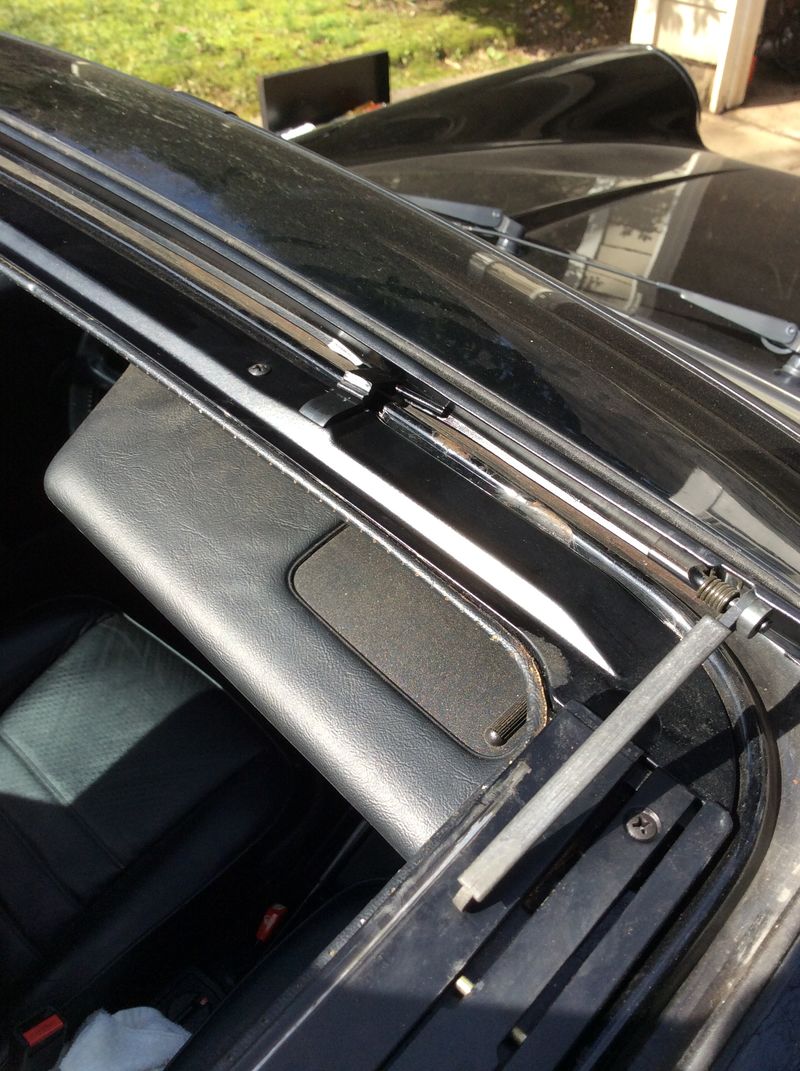 Broken Sunroof 1988 911 Pelican Parts Forums