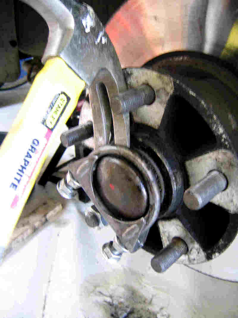 Removal of Dust Cap on Frt wheels bearings Pelican Parts Forums