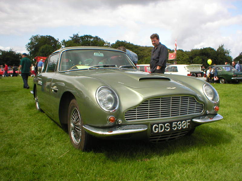 Classic Car Show Dublin DDK Die Deutschen Klassiker