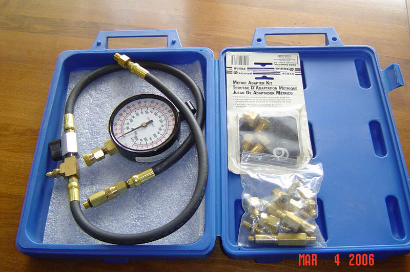 CIS fuel pressure test kit Pelican Parts Forums