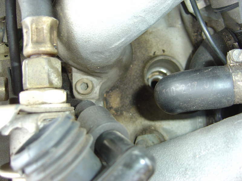 Leaking Fuel Injector? (Pictures!) Pelican Parts Forums