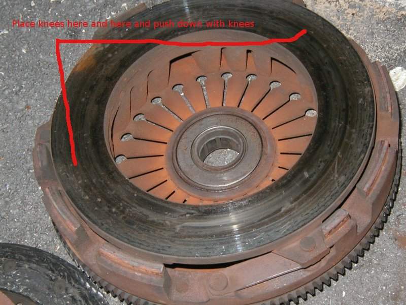 How to remove throwout bearing retaining ring? Pelican Parts Forums