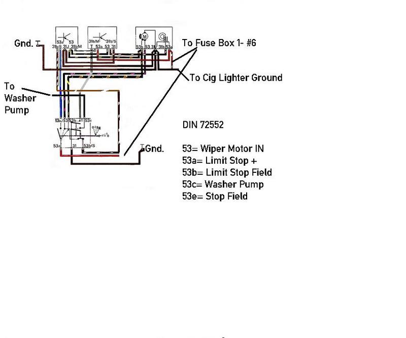 Intermittent Wiper Relay Wiring Diagram - Wiring Diagram