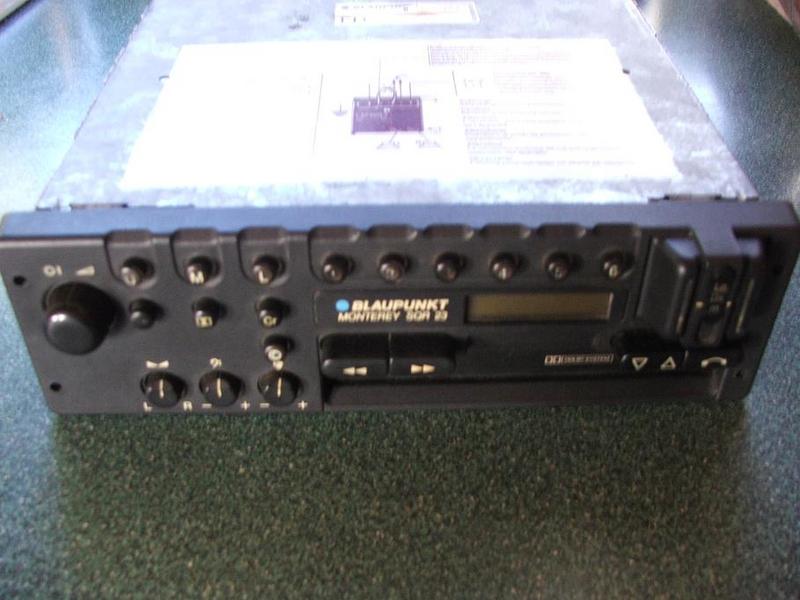 Blaupunkt Monterey SQR 23 Wiring - Pelican Parts Forums